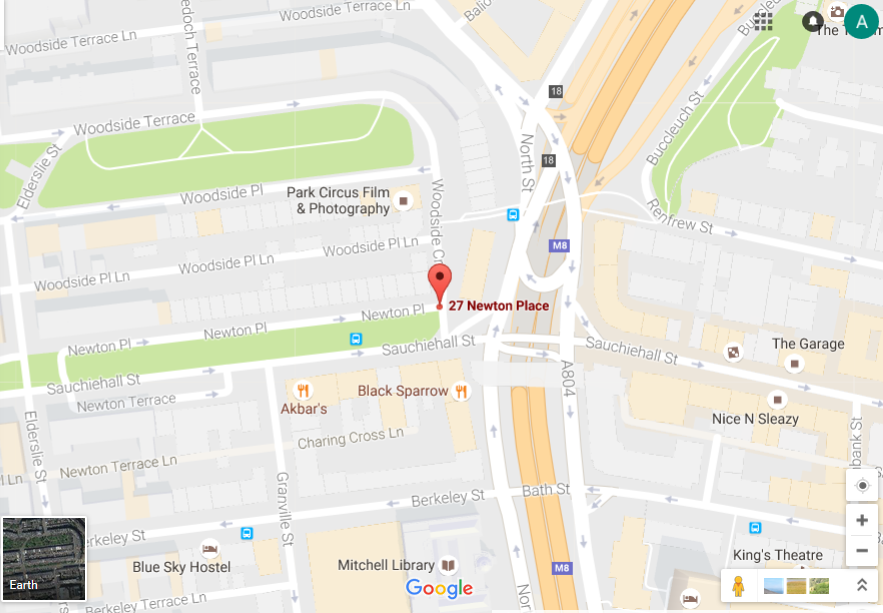Google Map - How to find us